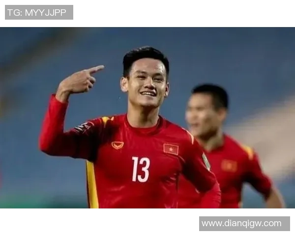 越南男子足球明星的崛起与成就探讨