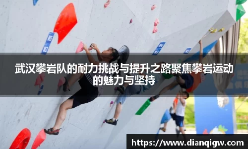 武汉攀岩队的耐力挑战与提升之路聚焦攀岩运动的魅力与坚持