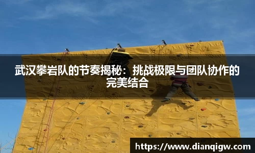 武汉攀岩队的节奏揭秘：挑战极限与团队协作的完美结合