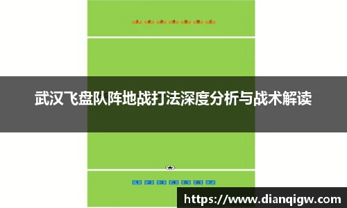 武汉飞盘队阵地战打法深度分析与战术解读