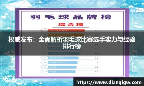 权威发布：全面解析羽毛球比赛选手实力与经验排行榜