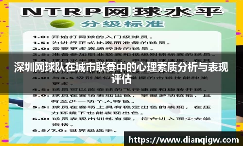 深圳网球队在城市联赛中的心理素质分析与表现评估