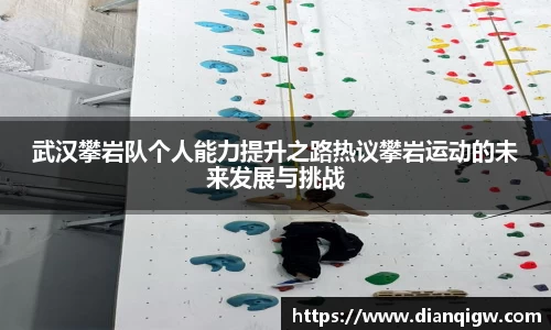 武汉攀岩队个人能力提升之路热议攀岩运动的未来发展与挑战